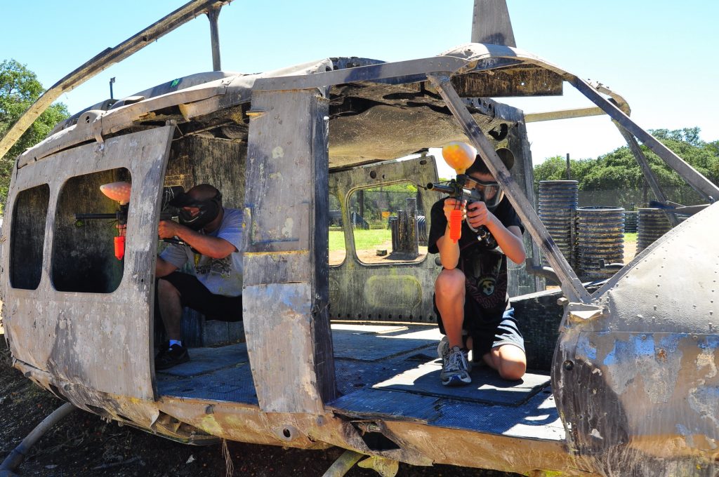 Paintball Action